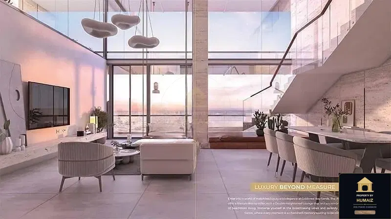 1-Bedroom Luxury Apartment (1 Bath, Suite 66) at HMR Waterfront For Sale in DHA Phase 8 Karachi — Photograph 23