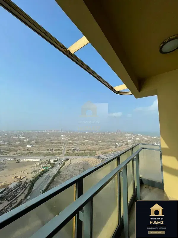 2-Bedroom Luxury Apartment (Sea Facing, 2 Bath, Suite 33) at Coral Towers For Sale in DHA Phase 8 Karachi — Photograph 18