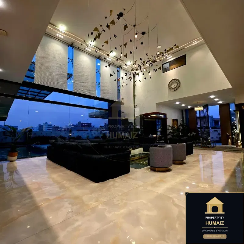 2,000 Sq. Yd. 6-Bedroom Luxury Villa (Private Pool, 7 Bath, Residence 2) in DHA Phase 8 For Sale in DHA Phase 8 Karachi — Photograph 13