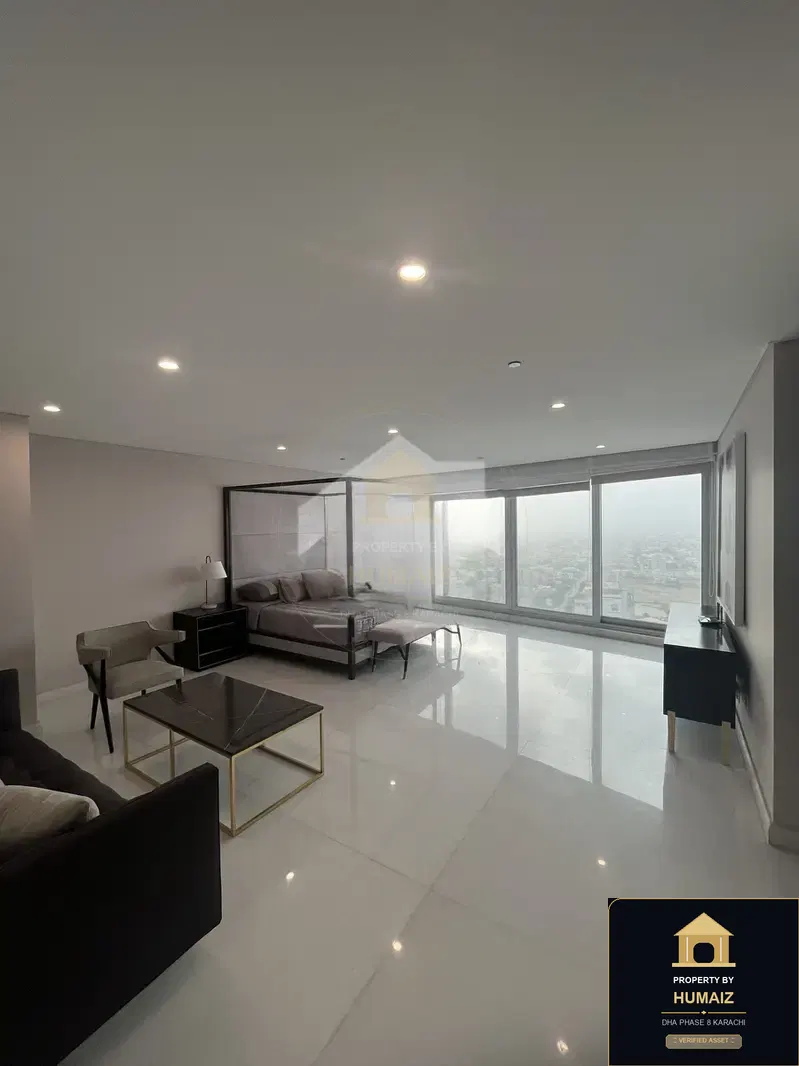 5-Bed Luxury Penthouse (Penthouse, 6 Bath, Suite 2) at The Arkadians For Sale in DHA Phase 8 Karachi — Photograph 5