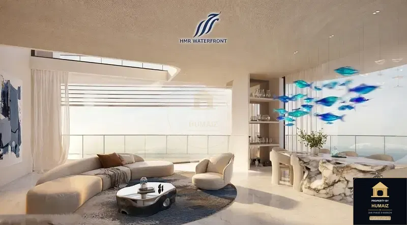 1-Bed Luxury Penthouse (Penthouse, 1 Bath, Suite 2) at HMR Waterfront For Sale in DHA Phase 8 Karachi — Photograph 12