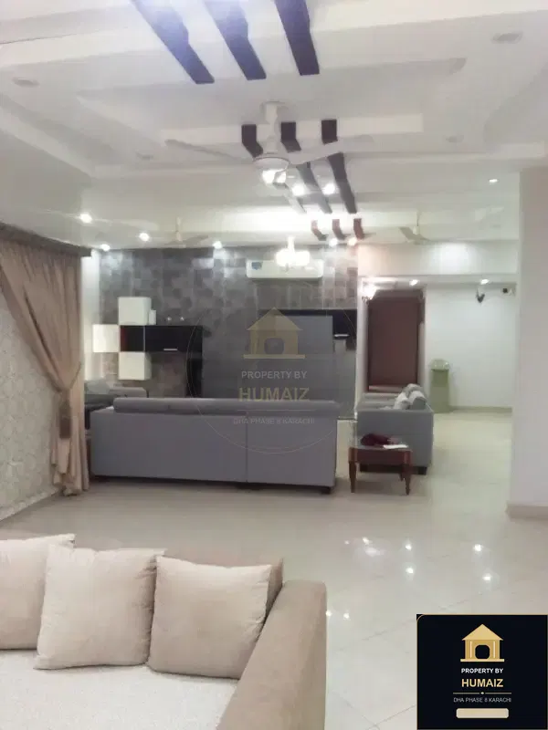 4-Bedroom Luxury Apartment (Sea Facing, 5 Bath, Suite 11) at Creek Vistas For Sale in DHA Phase 8 Karachi — Photograph 6