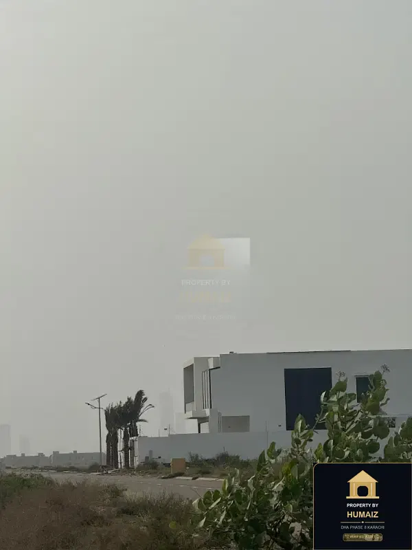 500 Sq. Yd. Residential Plot (West Open, Parcel 2) in Zone C For Sale in DHA Phase 8 Karachi — Photograph 3
