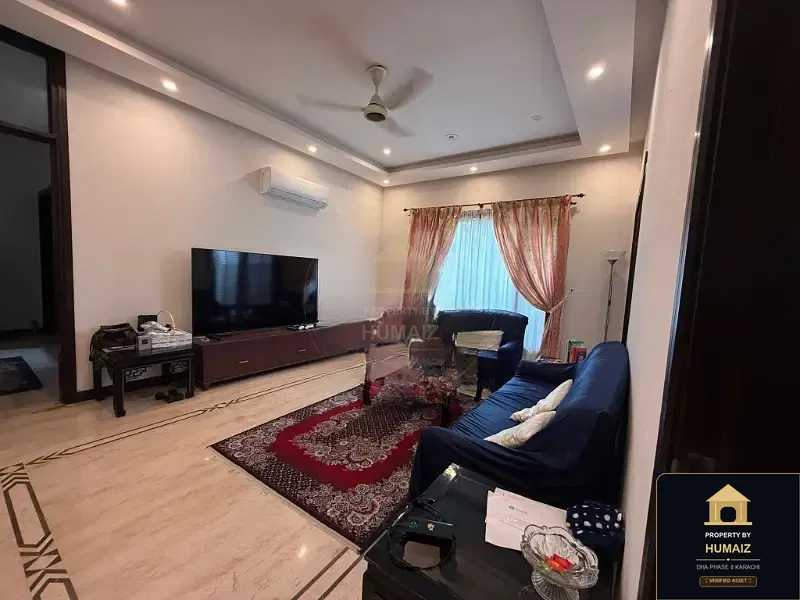500 Sq. Yd. 4-Bedroom Luxury Villa (Basement, 5 Bath, Residence 8) in DHA Phase 8 For Rent in DHA Phase 8 Karachi — Photograph 12