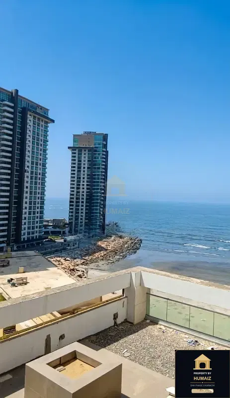 1-Bedroom Luxury Apartment (Sea Facing, 2 Bath, Suite 22) at Panorama For Sale in DHA Phase 8 Karachi — Photograph 7