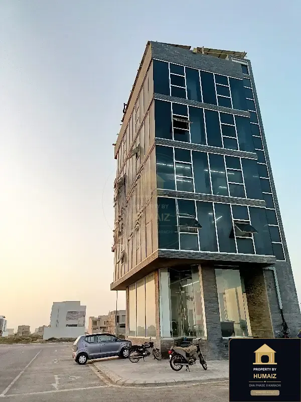 100 Sq. Yd. Commercial Plot (Corner, Parcel 1) in Phase 8 Extension For Sale in DHA Phase 8 Karachi — Photograph 5