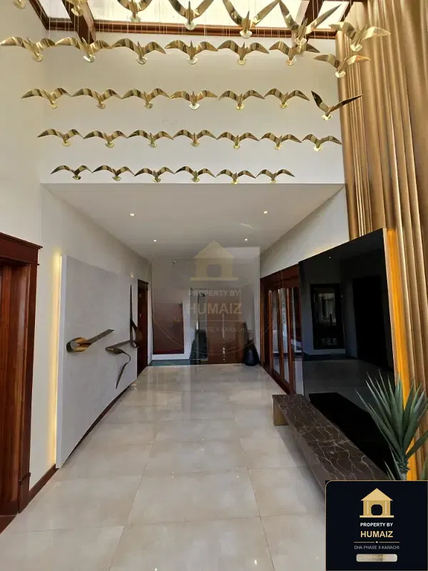 1,000 Sq. Yd. 6-Bedroom Luxury Villa (West Open, 7 Bath, Residence 2) in Khayaban-e-Tipu Sultan For Sale in DHA Phase 8 Karachi — Photograph 14