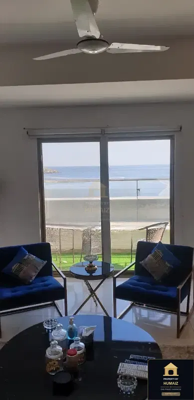 2-Bedroom Luxury Apartment (Sea Facing, 3 Bath, Suite 3) at Pearl Towers For Sale in DHA Phase 8 Karachi — Photograph 9