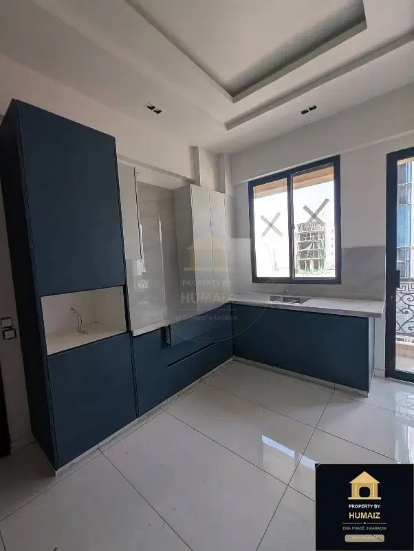 3-Bedroom Luxury Apartment (Brand New, 4 Bath, Suite 20) on Al-Murtaza Commercial For Sale in DHA Phase 8 Karachi — Photograph 9