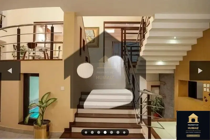 1,000 Sq. Yd. 6-Bedroom Luxury Villa (Corner, 7 Bath, Residence 15) in Zone A For Sale in DHA Phase 8 Karachi — Property by Humaiz Architectural Asset