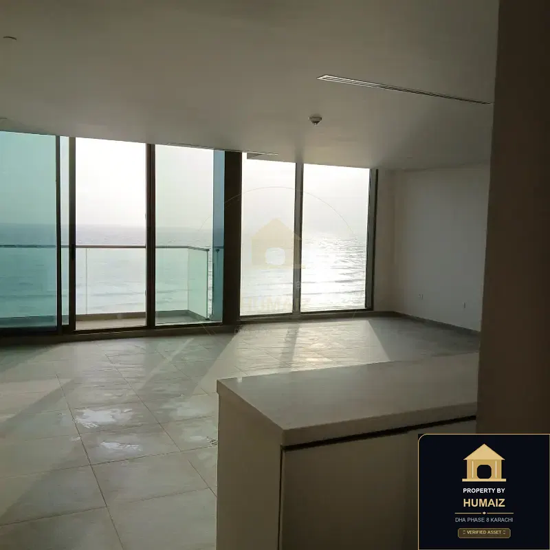2-Bedroom Luxury Apartment (Sea Facing, 3 Bath, Suite 11) at Reef Towers For Rent in DHA Phase 8 Karachi — Photograph 5