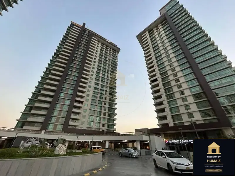 3-Bedroom Luxury Apartment (Private Pool, 4 Bath, Suite 10) at Reef Towers For Rent in DHA Phase 8 Karachi — Photograph 14