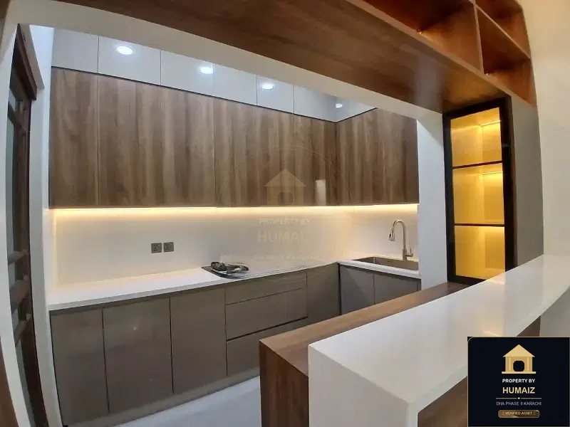 666 Sq. Yd. 5-Bedroom Luxury Villa (Basement, 6 Bath, Residence 1) in Zone A For Sale in DHA Phase 8 Karachi — Photograph 22