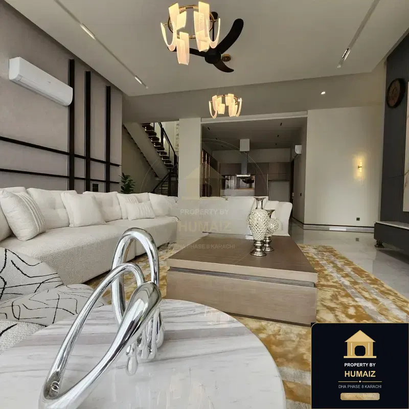 1,000 Sq. Yd. 6-Bedroom Luxury Villa (Private Pool, 6 Bath, Residence 1) in Zone B For Sale in DHA Phase 8 Karachi — Photograph 16
