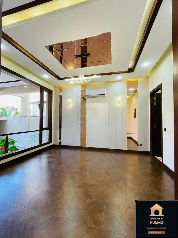 500 Sq. Yd. 5-Bedroom Luxury Villa (Private Pool, 6 Bath, Residence 2) in Zone B For Sale in DHA Phase 8 Karachi — Photograph 13