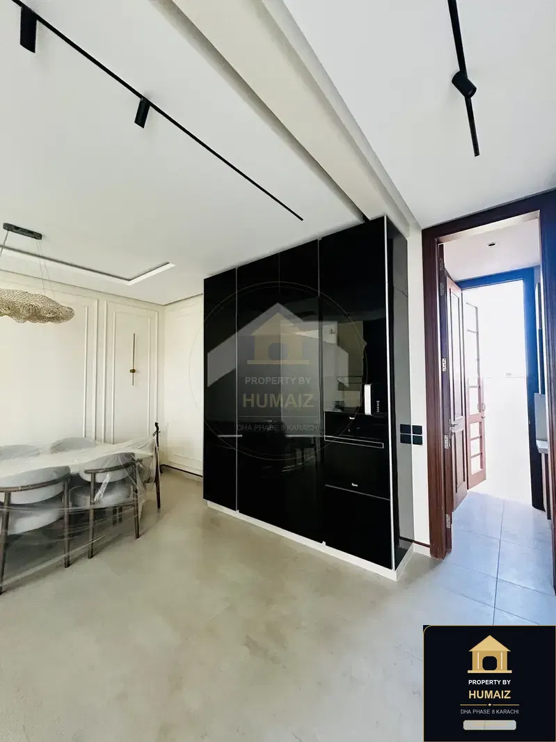 500 Sq. Yd. 5-Bedroom Luxury Villa (Sea Facing, 6 Bath, Residence 1) on Khayaban-e-Sahil For Sale in DHA Phase 8 Karachi — Photograph 7