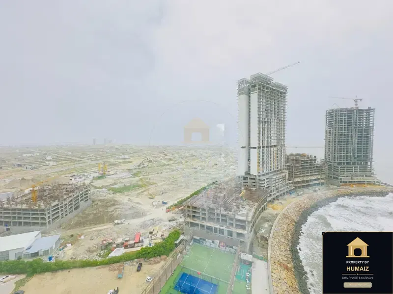 3-Bedroom Luxury Apartment (Sea Facing, 5 Bath, Suite 3) at Pearl Towers For Rent in DHA Phase 8 Karachi — Photograph 13