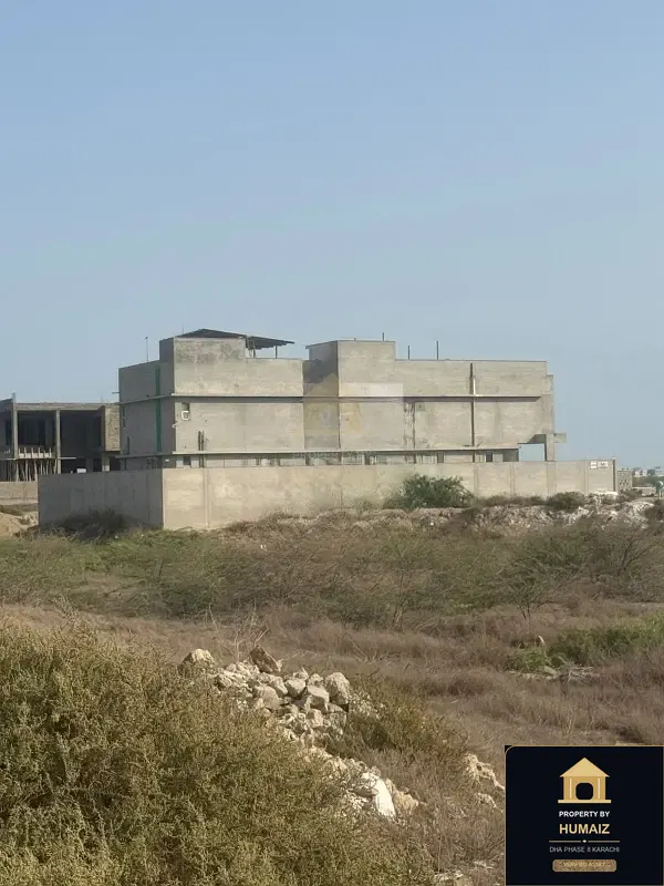 2,000 Sq. Yd. Residential Plot (Parcel 12) in Zone E For Sale in DHA Phase 8 Karachi — Photograph 4