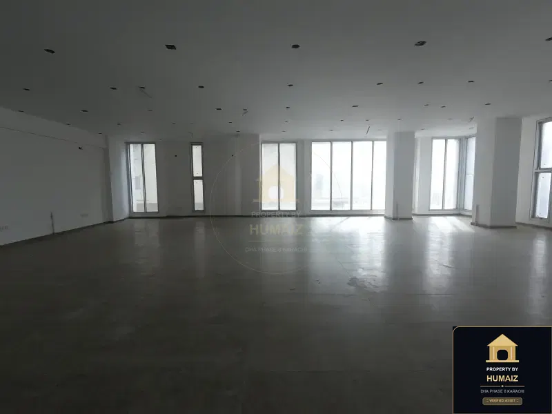 200 Sq. Yd. Commercial Building (Basement, Unit 19) on Al-Murtaza Commercial For Rent in DHA Phase 8 Karachi — Photograph 18