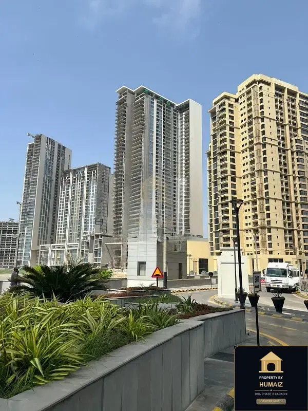 2-Bedroom Luxury Apartment (Private Pool, 3 Bath, Suite 2) at Panorama For Sale in DHA Phase 8 Karachi — Photograph 3