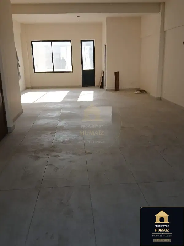 113 Sq. Yd. Corporate Office Space (Brand New, Unit 1) on Zulfiqar Commercial For Rent in DHA Phase 8 Karachi — Photograph 2
