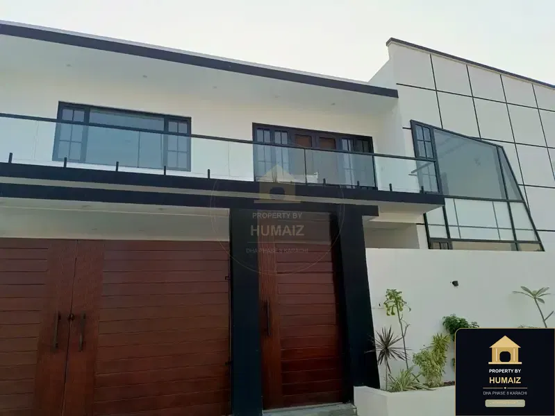 500 Sq. Yd. 6-Bedroom Luxury Villa (Basement, 6 Bath, Residence 3) in DHA Phase 8 For Rent in DHA Phase 8 Karachi — Photograph 2