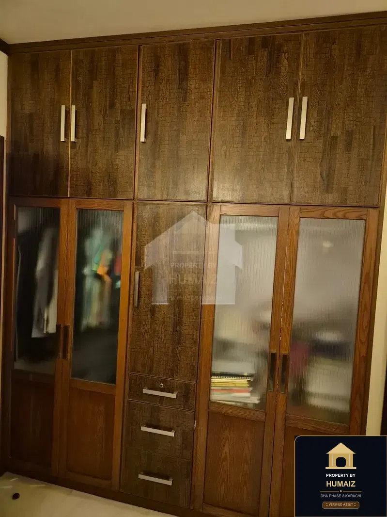 500 Sq. Yd. 5-Bedroom Luxury Villa (West Open, 6 Bath, Residence 77) in DHA Phase 8 For Sale in DHA Phase 8 Karachi — Photograph 12