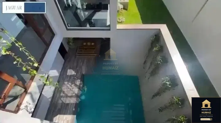 500 Sq. Yd. 6-Bedroom Luxury Villa (Private Pool, 7 Bath, Residence 2) in Zone B For Sale in DHA Phase 8 Karachi — Photograph 8