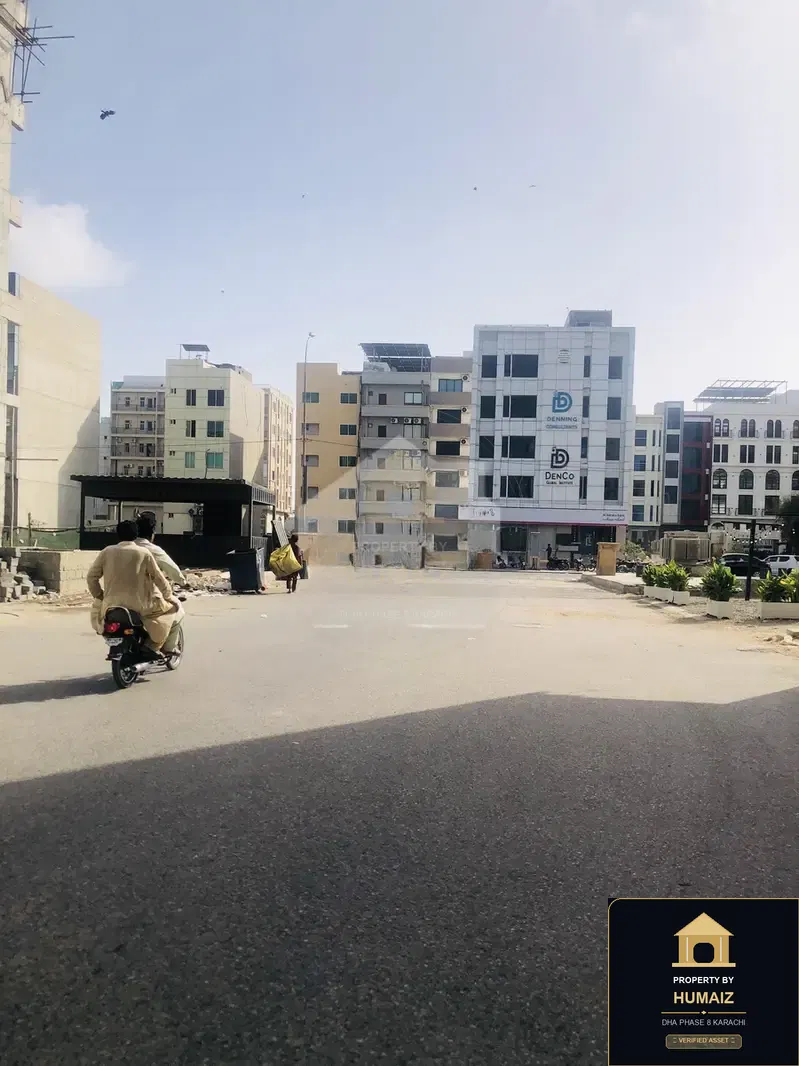 200 Sq. Yd. Commercial Plot (Corner, Parcel 30) on Al-Murtaza Commercial For Sale in DHA Phase 8 Karachi — Photograph 5