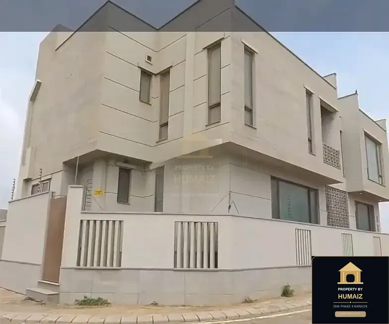 300 Sq. Yd. 4-Bedroom Luxury Villa (Sea Facing, 4 Bath, Residence 4) in Khayaban-e-Sahil For Sale in DHA Phase 8 Karachi — Property by Humaiz Architectural Asset