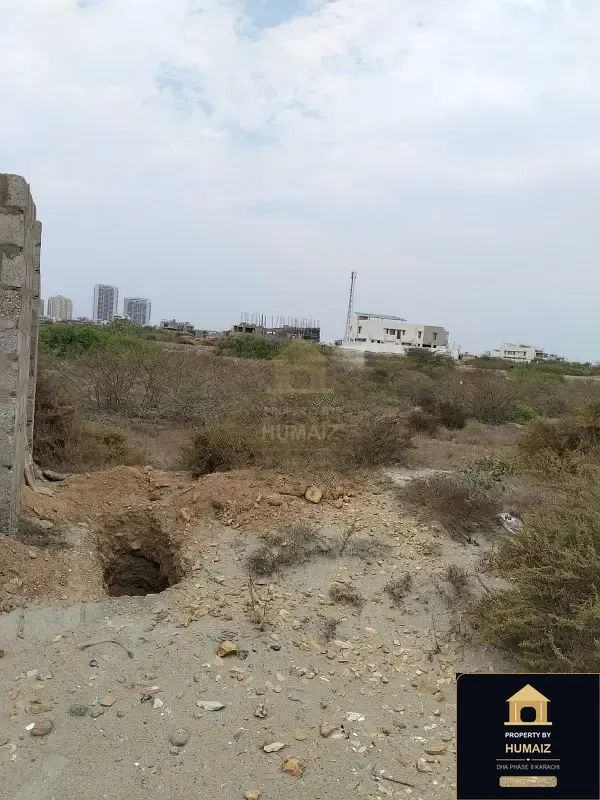 1,000 Sq. Yd. Residential Plot (Parcel 61) in DHA Phase 8 For Sale in DHA Phase 8 Karachi — Photograph 2