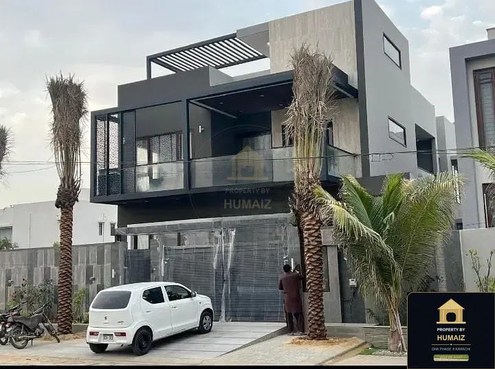 666 Sq. Yd. 6-Bedroom Luxury Villa in Zone E For Sale in DHA Phase 8 Karachi — Photograph 6