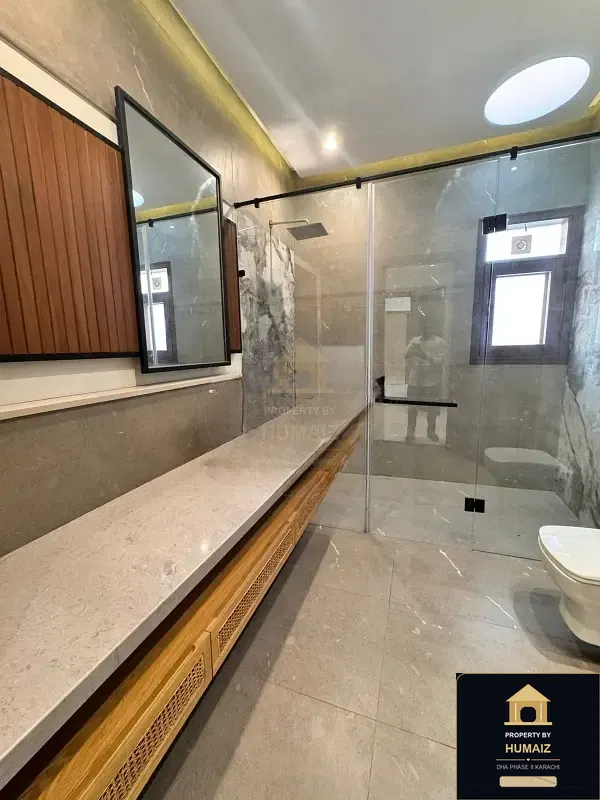 1,000 Sq. Yd. 6-Bedroom Luxury Villa (Private Pool, 6 Bath, Residence 12) in Zone A For Sale in DHA Phase 8 Karachi — Photograph 14