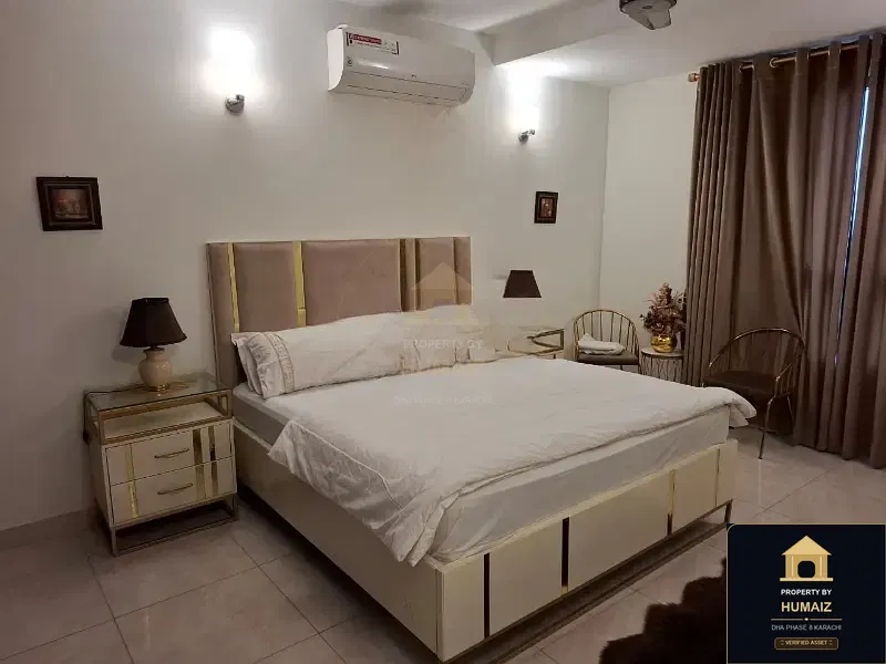 4-Bedroom Luxury Apartment (Sea Facing, 5 Bath, Suite 7) at Pearl Towers For Rent in DHA Phase 8 Karachi — Photograph 23