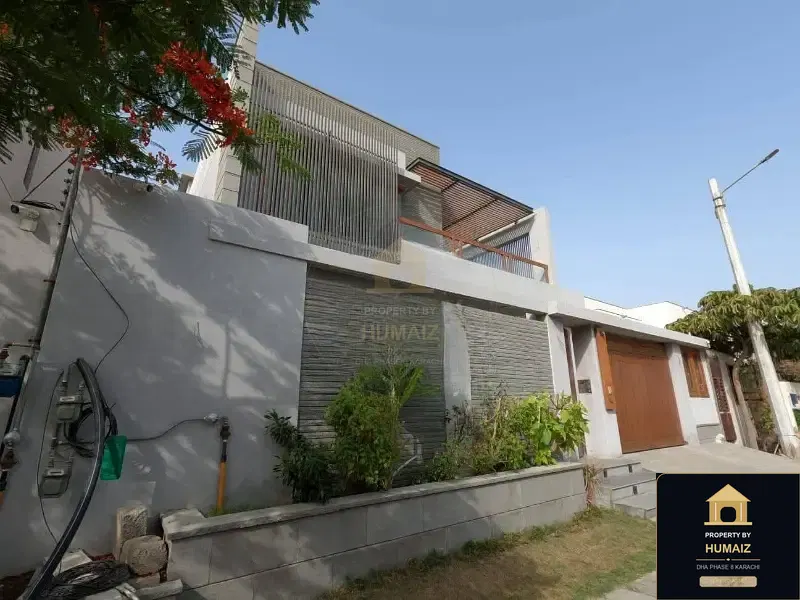 500 Sq. Yd. 4-Bedroom Luxury Villa (West Open, 4 Bath, Residence 7) in DHA Phase 8 For Sale in DHA Phase 8 Karachi — Photograph 2