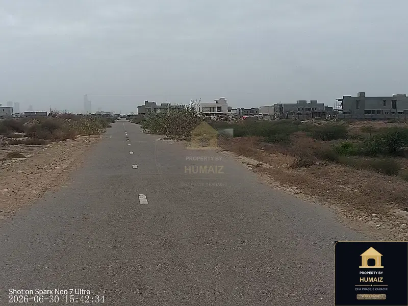 1,000 Sq. Yd. Residential Plot (Parcel 14) in DHA Phase 8 For Sale in DHA Phase 8 Karachi — Photograph 3
