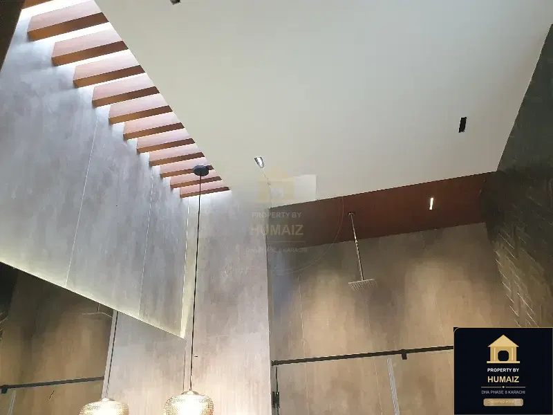 500 Sq. Yd. 6-Bedroom Luxury Villa (Basement, 6 Bath, Residence 1) in Zone A For Sale in DHA Phase 8 Karachi — Photograph 11