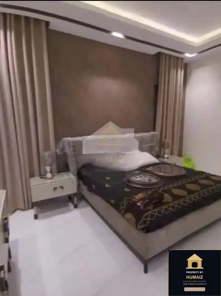 500 Sq. Yd. 6-Bedroom Luxury Villa (Basement, 6 Bath, Residence 163) in DHA Phase 8 For Sale in DHA Phase 8 Karachi — Photograph 15