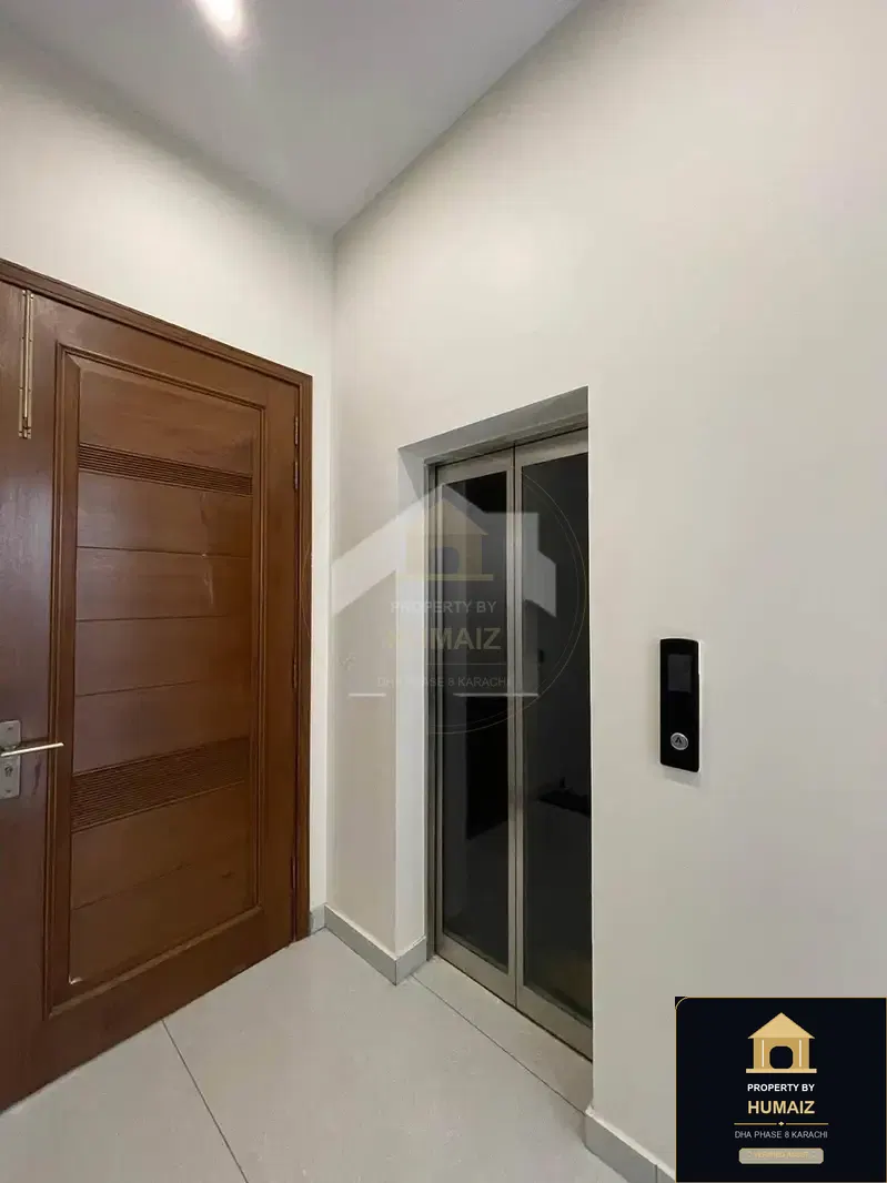 500 Sq. Yd. 6-Bedroom Luxury Villa (West Open, 6 Bath, Residence 105) in DHA Phase 8 For Sale in DHA Phase 8 Karachi — Photograph 24
