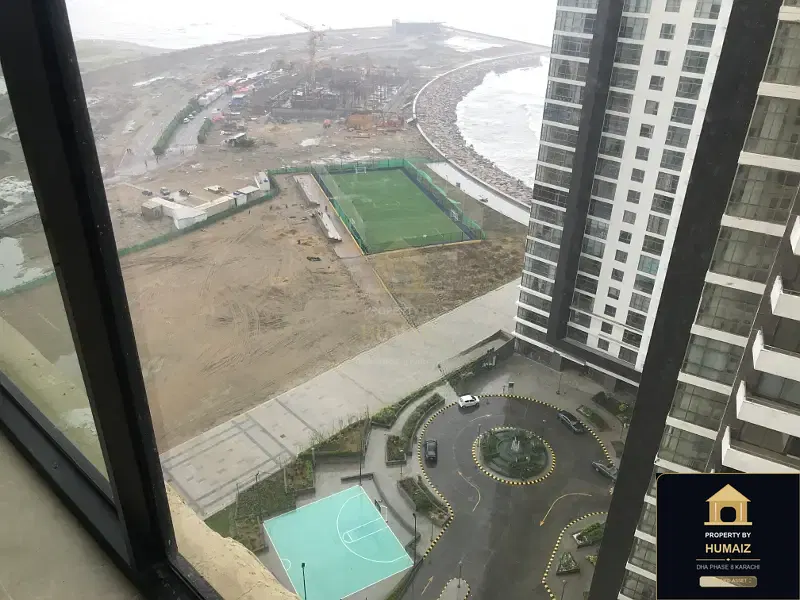 2-Bedroom Luxury Apartment (Sea Facing, 3 Bath, Suite 1) at Coral Towers For Rent in DHA Phase 8 Karachi — Photograph 10
