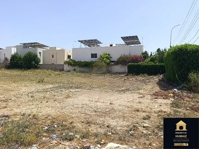 6,000 Sq. Yd. Residential Plot in Zone A For Sale in DHA Phase 8 Karachi — Photograph 10