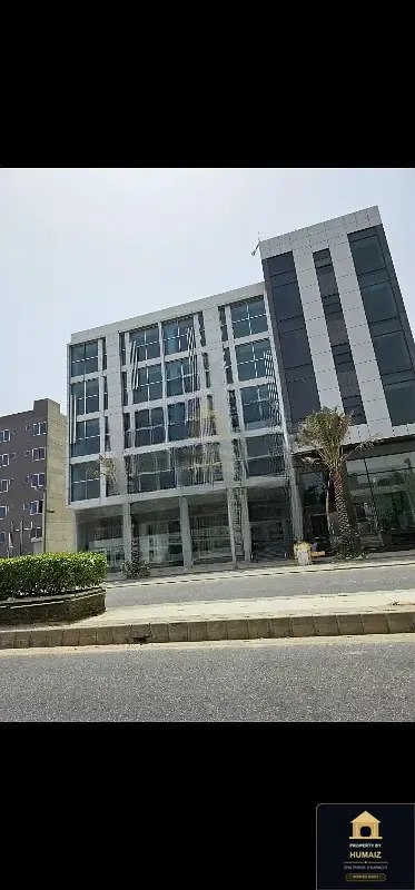 117 Sq. Yd. Corporate Office Space (Boulevard Facing, Unit 3) on Zulfiqar Commercial For Rent in DHA Phase 8 Karachi — Property by Humaiz Architectural Asset
