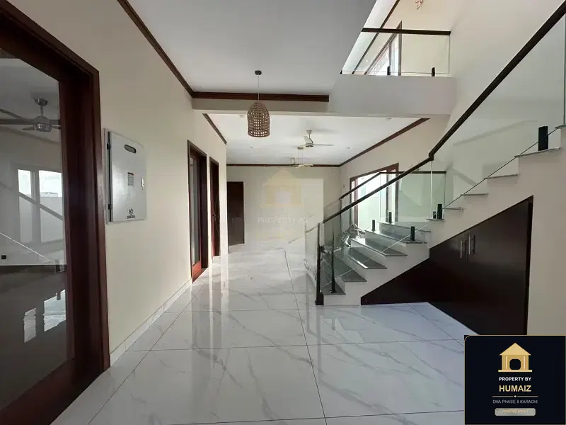 500 Sq. Yd. 5-Bedroom Luxury Villa on Khayaban-e-Ittehad For Sale in DHA Phase 8 Karachi — Photograph 8