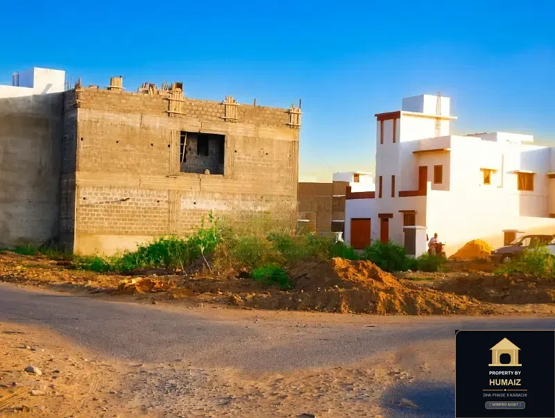 2,000 Sq. Yd. Residential Plot (Parcel 2) in Khayaban-e-Iqbal For Sale in DHA Phase 8 Karachi — Photograph 4
