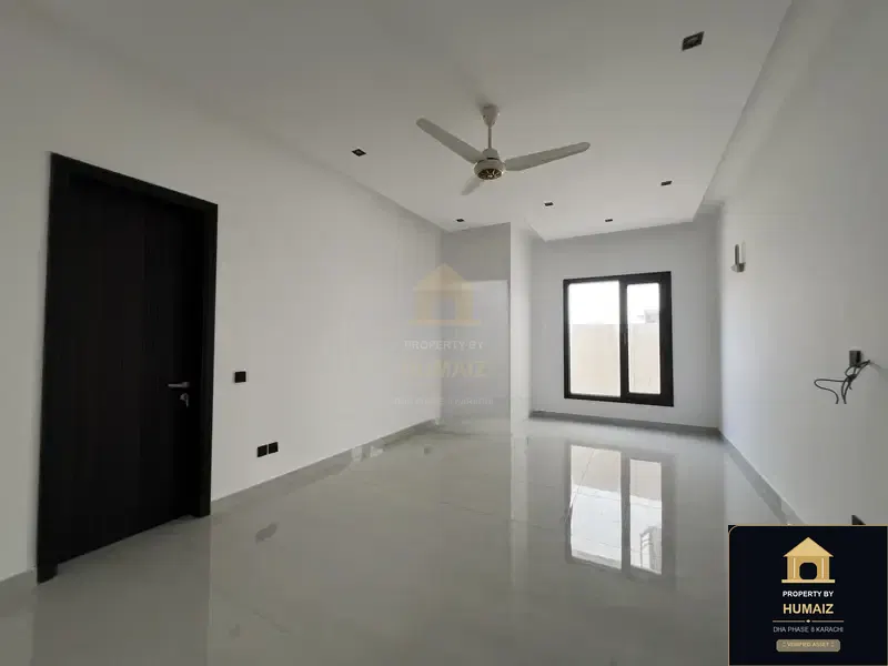 500 Sq. Yd. 6-Bedroom Luxury Villa (West Open, 6 Bath, Residence 80) in DHA Phase 8 For Sale in DHA Phase 8 Karachi — Photograph 11