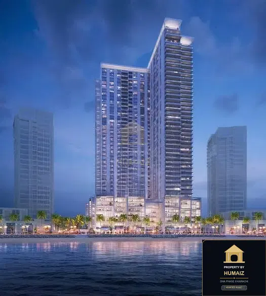 4-Bedroom Luxury Apartment (Sea Facing, 4 Bath, Suite 15) at Panorama For Sale in DHA Phase 8 Karachi — Photograph 2