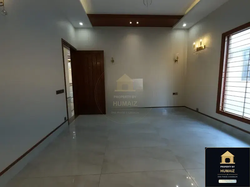 500 Sq. Yd. Architectural Villa (West Open, Residence 10) in DHA Phase 8 For Sale in DHA Phase 8 Karachi — Photograph 24