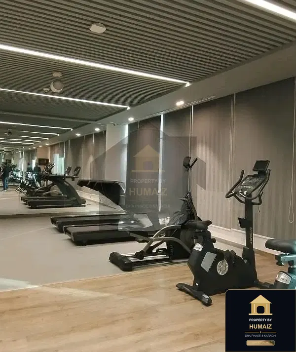 2-Bedroom Luxury Apartment (Private Pool, 2 Bath, Suite 42) at The Views For Rent in DHA Phase 8 Karachi — Photograph 12