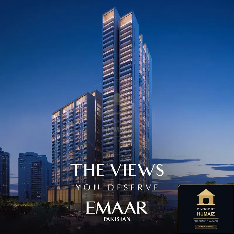 3-Bedroom Luxury Apartment (Sea Facing, 5 Bath, Suite 23) at The Views For Sale in DHA Phase 8 Karachi — Photograph 5