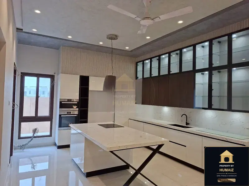 1,000 Sq. Yd. 6-Bedroom Luxury Villa (Private Pool, Residence 5) in DHA Phase 8 For Rent in DHA Phase 8 Karachi — Property by Humaiz Architectural Asset